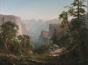 Thomas Hill View of the Yosemite Valley Sweden oil painting artist